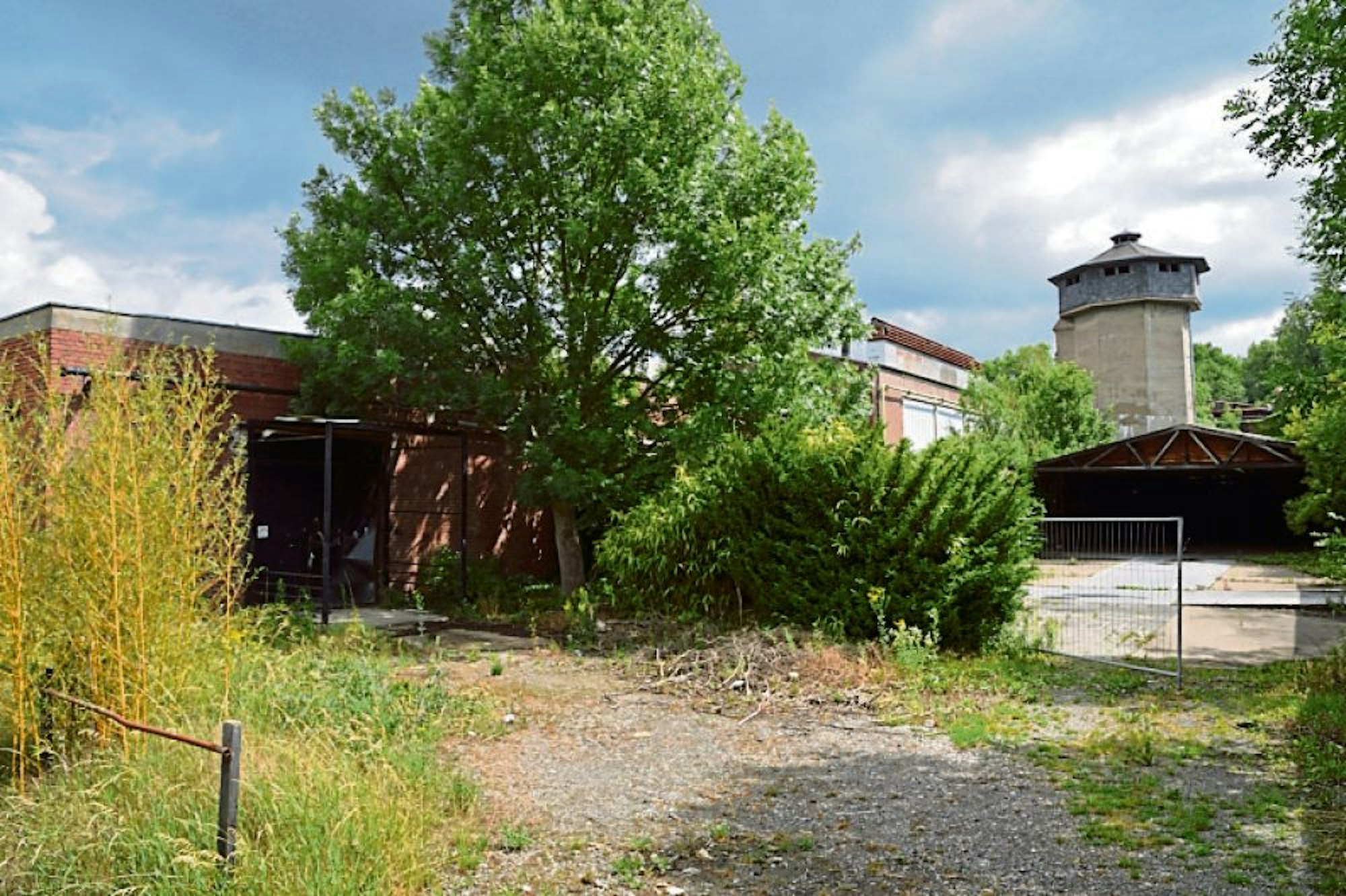 Das Gelände der ehemaligen Papierfabrik C. F. Wachendorff. Ein Investor will die Brache entwickeln.