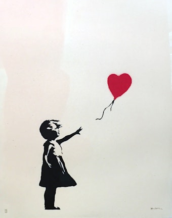 Banksy_Girl With Balloon_148_150_high