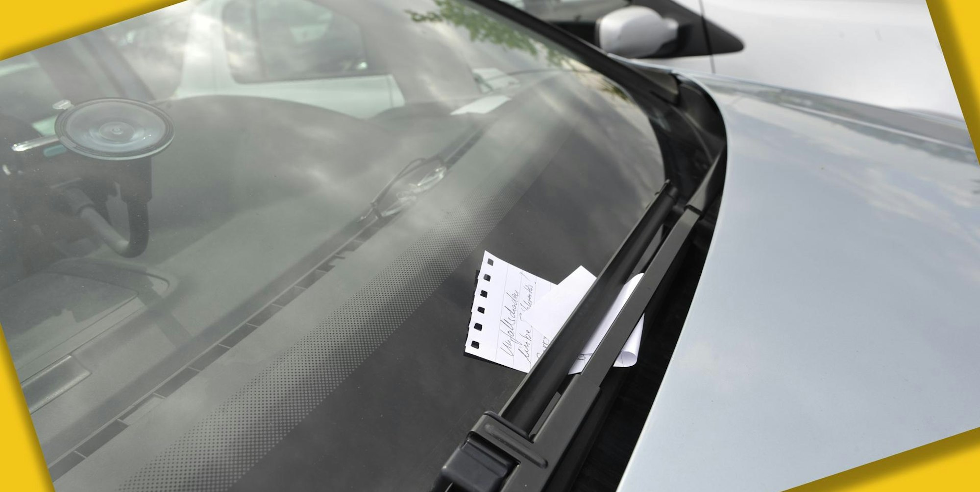 Beim Parken: Muss ich bei einem Kratzer die Polizei rufen oder reicht ein  Zettel? - Rundschau Online