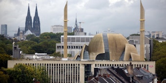 Moschee-Koeln
