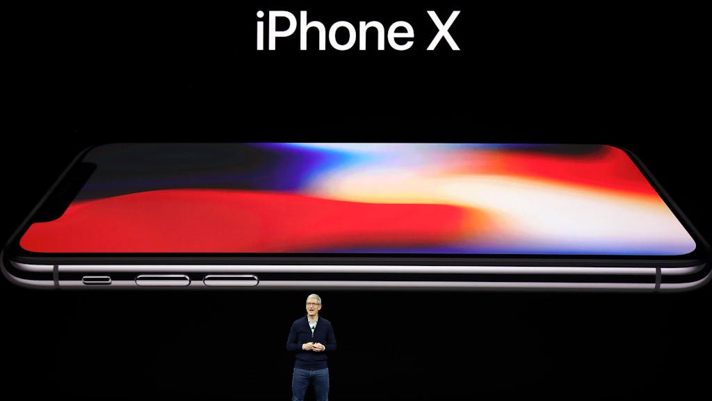 iPhone X Vorstellung