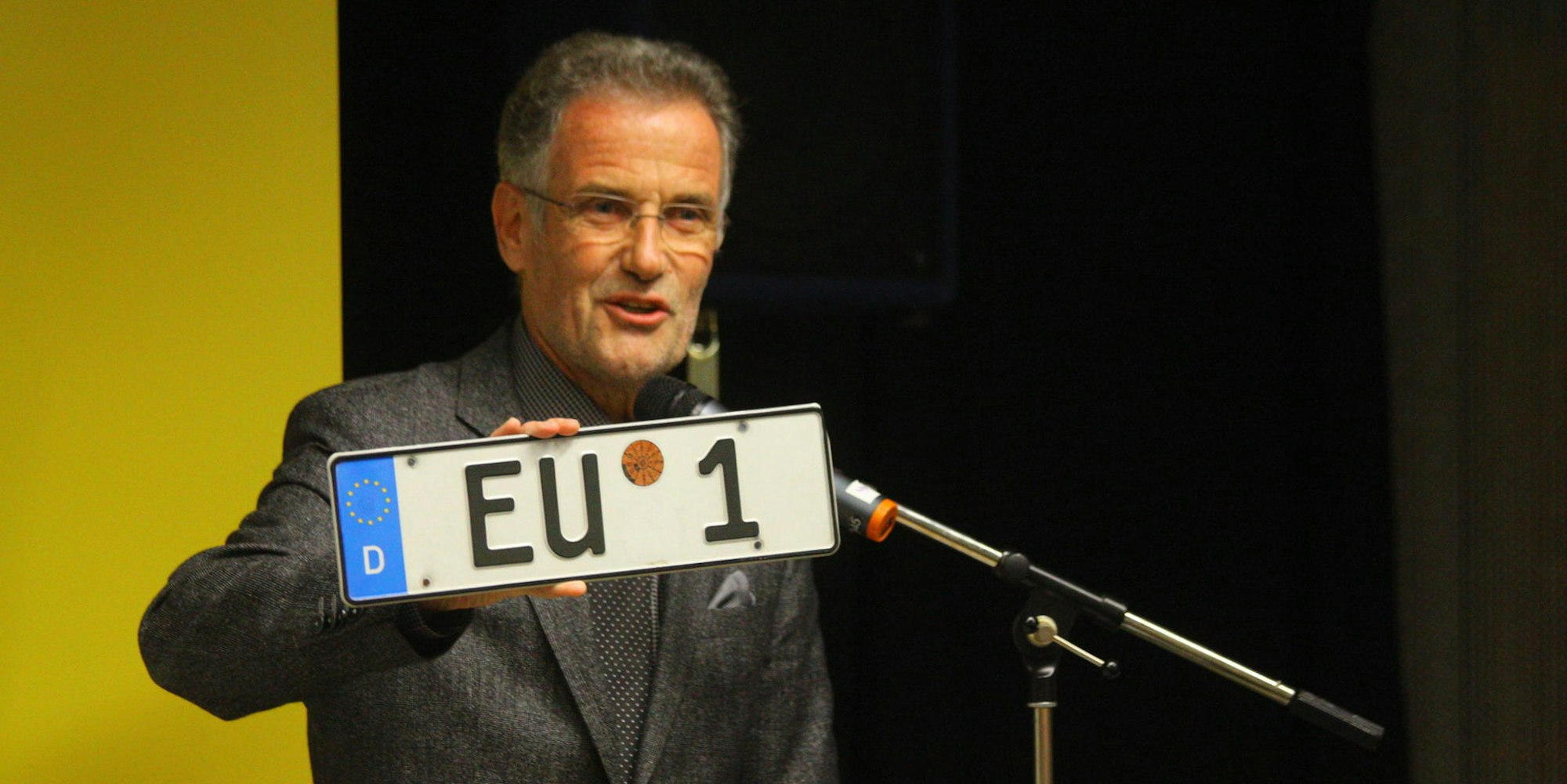Viermal wurde Uwe Friedl zum Bürgermeister gewählt. 2020 tritt er nicht mehr an.