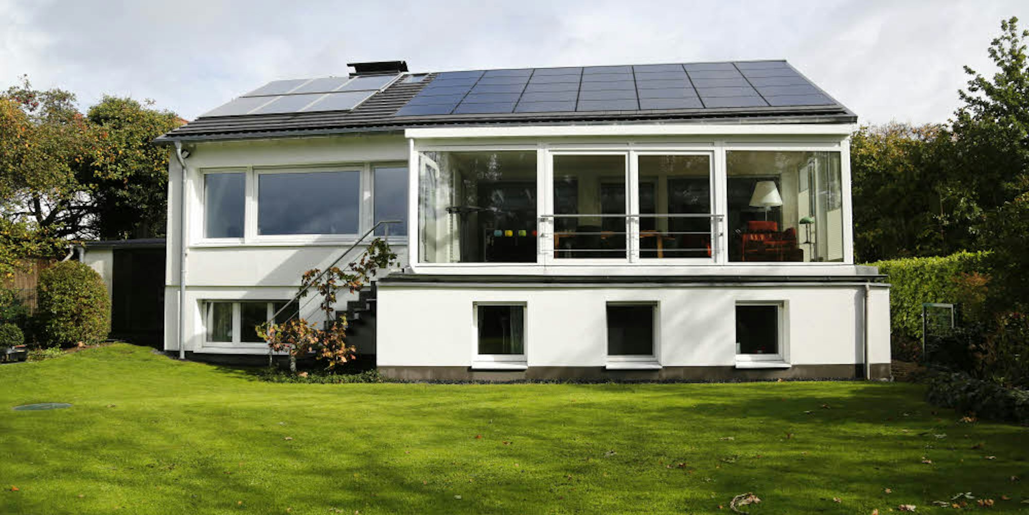 Das 60er-Jahre-Haus in Bonn steckt voller Energiespar-Ideen.