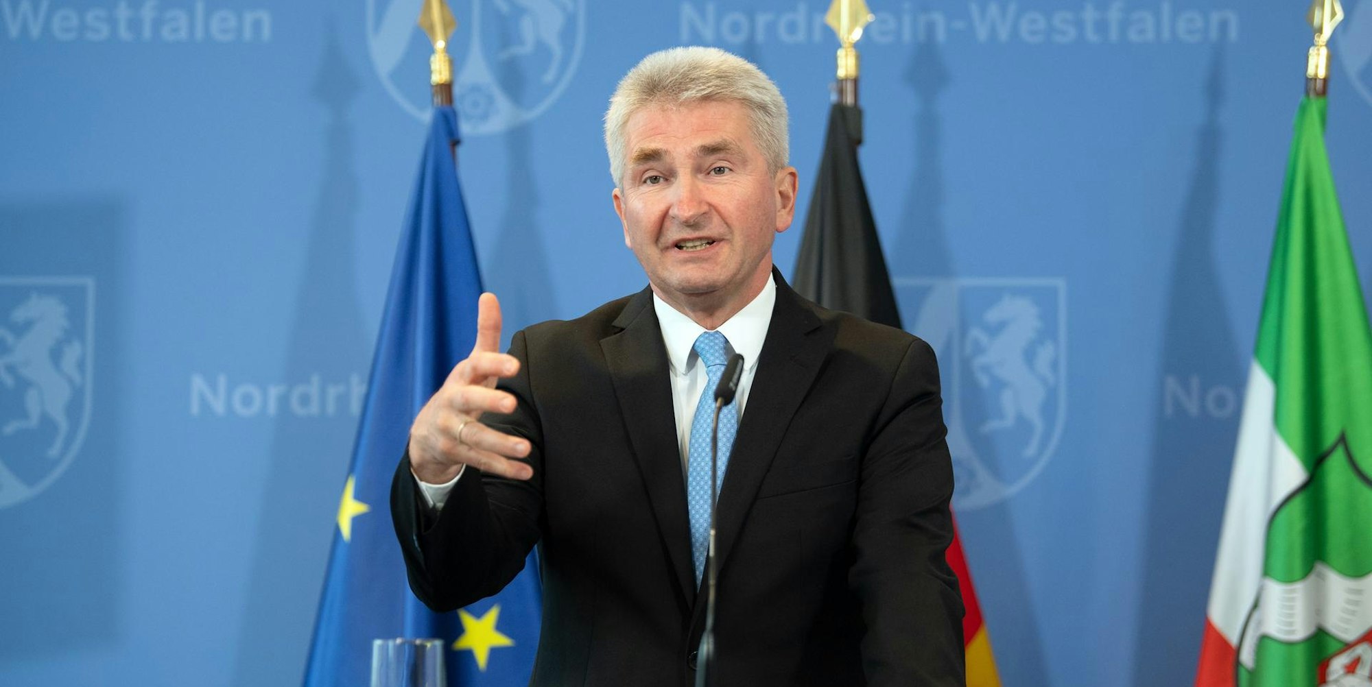 NRW-Wirtschaftsminister Andreas Pinkwart