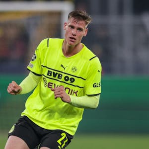 Steffen Tigges im BVB-Dress.