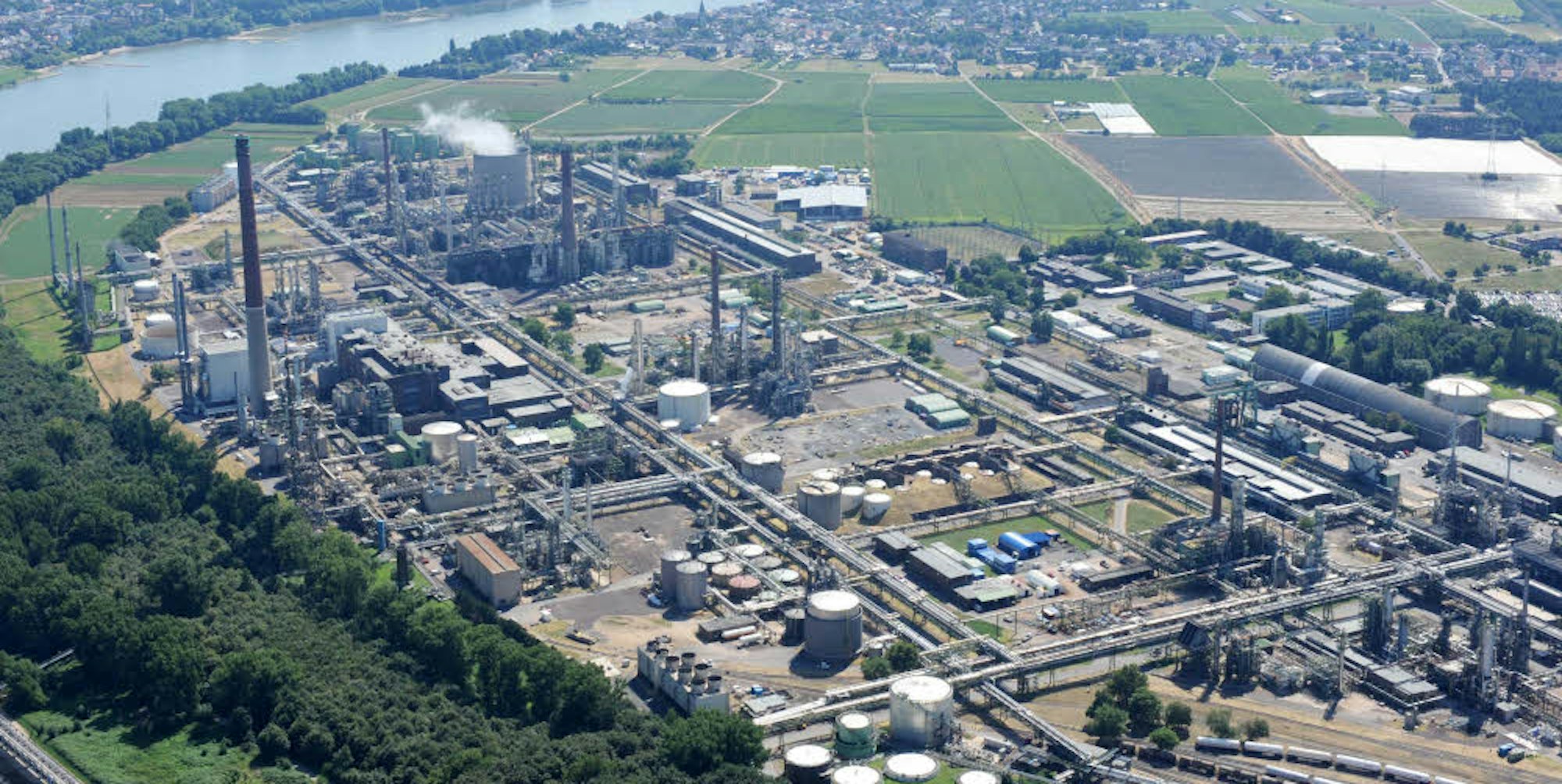 Rheinland Raffinerie (Archivbild)