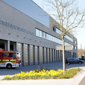 Der Neubau der Hauptfeuerwehr- und Rettungswache in Wiesdorf