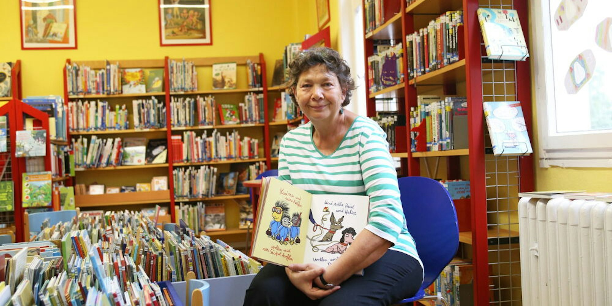 Nach 40 Jahren in der Waldbröler Stadtbücherei geht Christiane Kleinfeld in den Ruhestand.