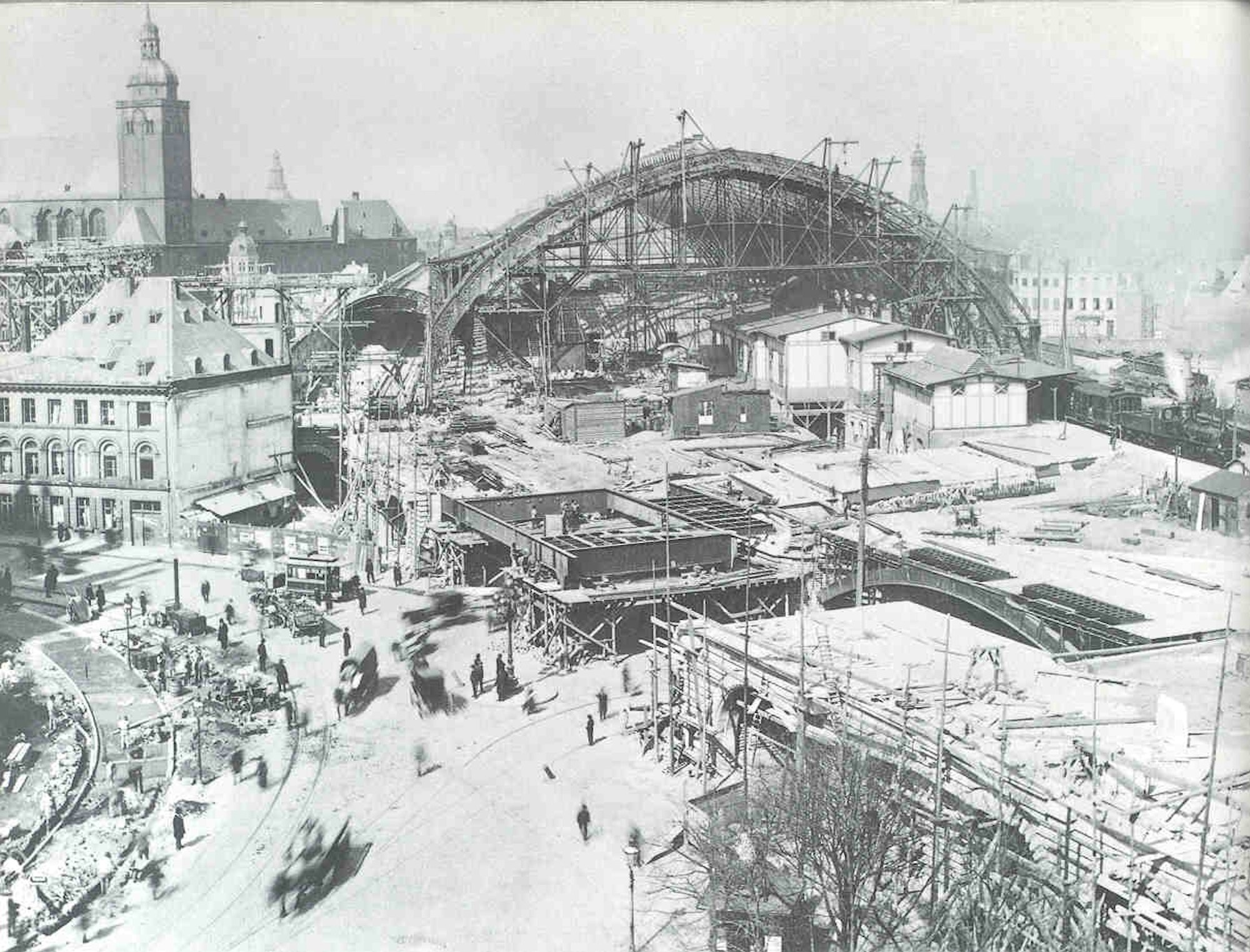Bau_Centralbahnhof_Köln_1892