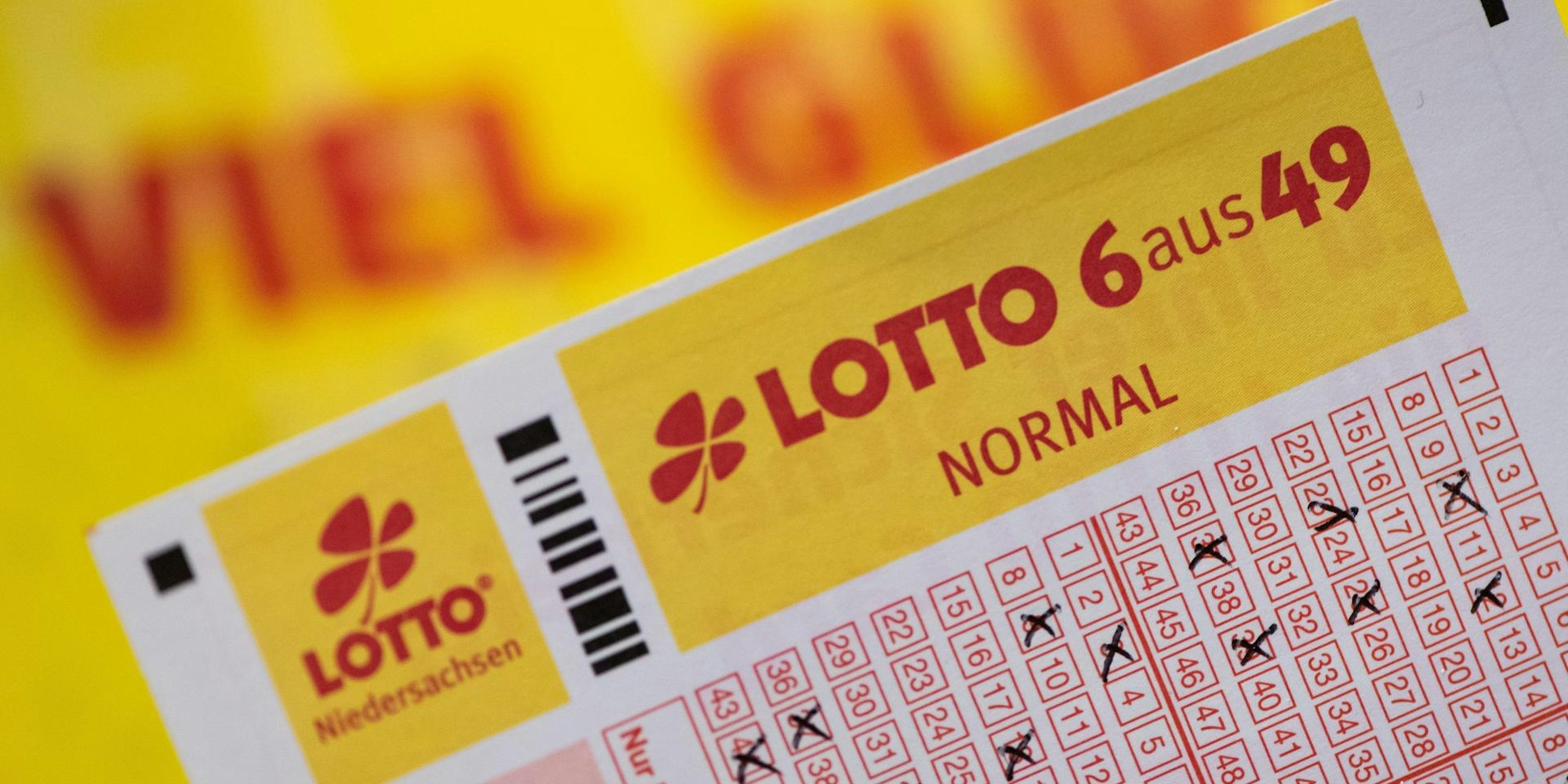 Lotto Symbolfoto