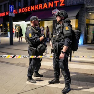 Polizei Oslo Angriff 1