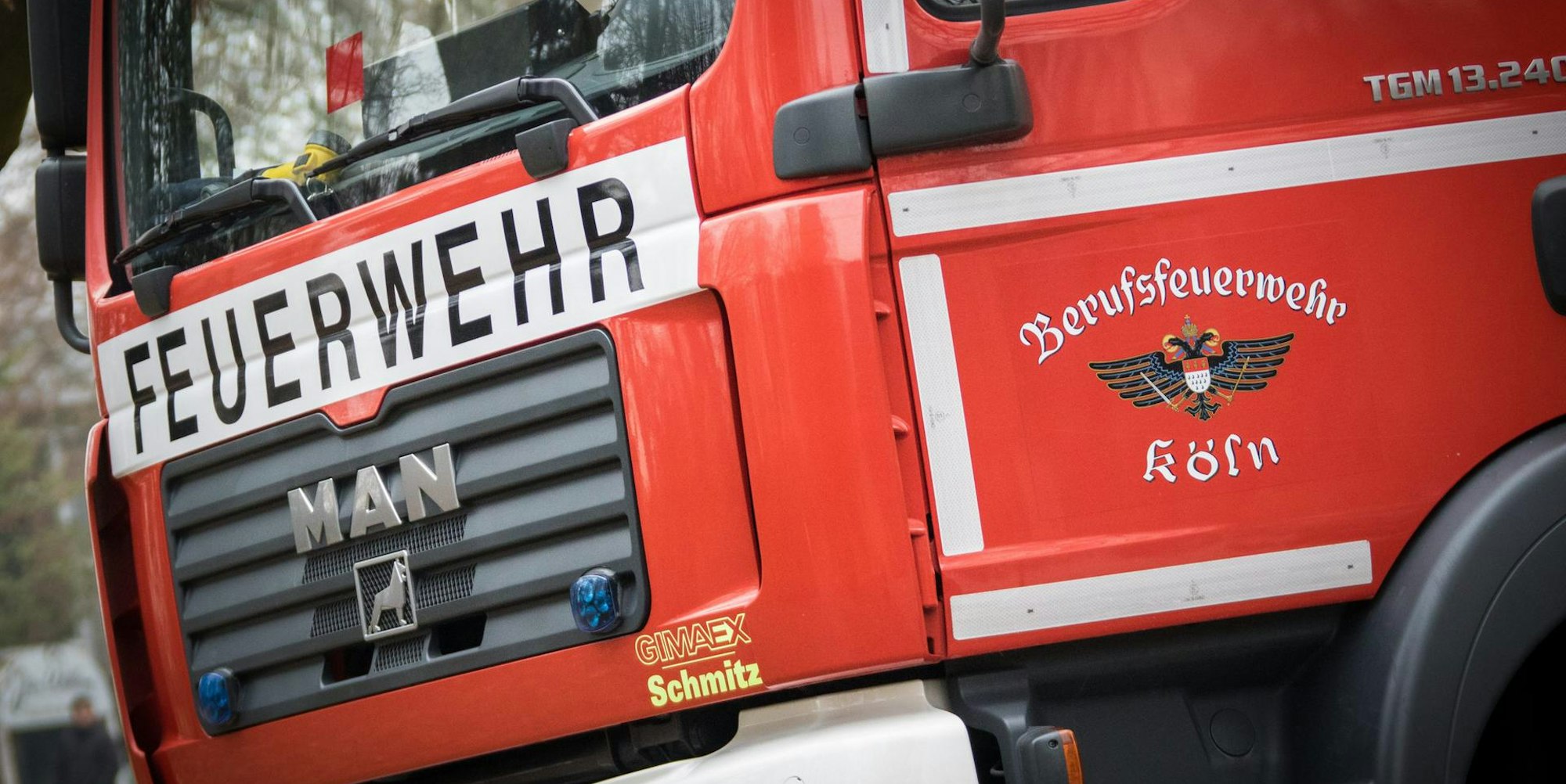 Kölner Feuerwehr Symbol MH