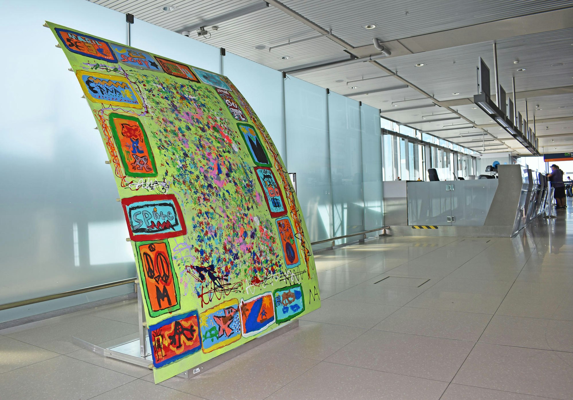 Ausstellung_Flughafen