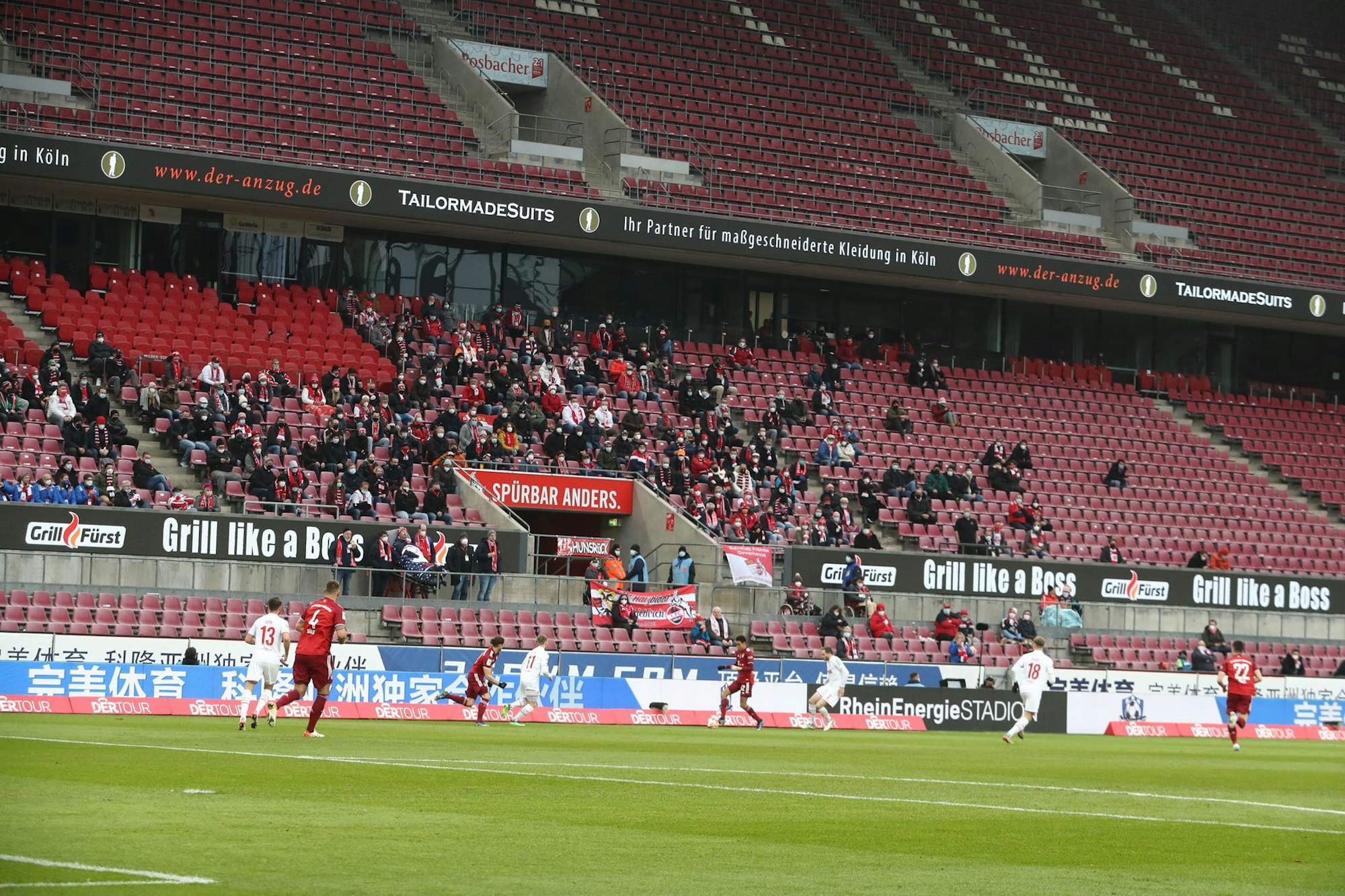 FC Zuschauer Osttribüne