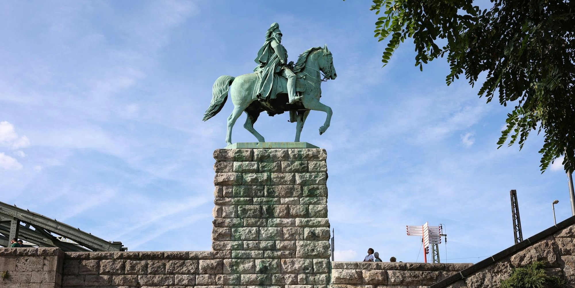 Wilhelm I Denkmal Deutz