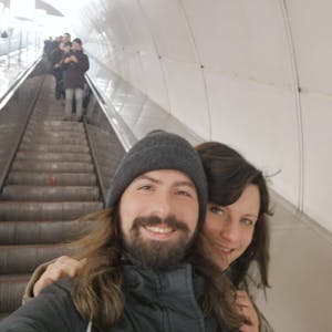 Das Ehepaar Elena und Hannes Keßler, hier bei einer Russlandreise, möchte Flüchtlingen aus der Ukraine helfen.