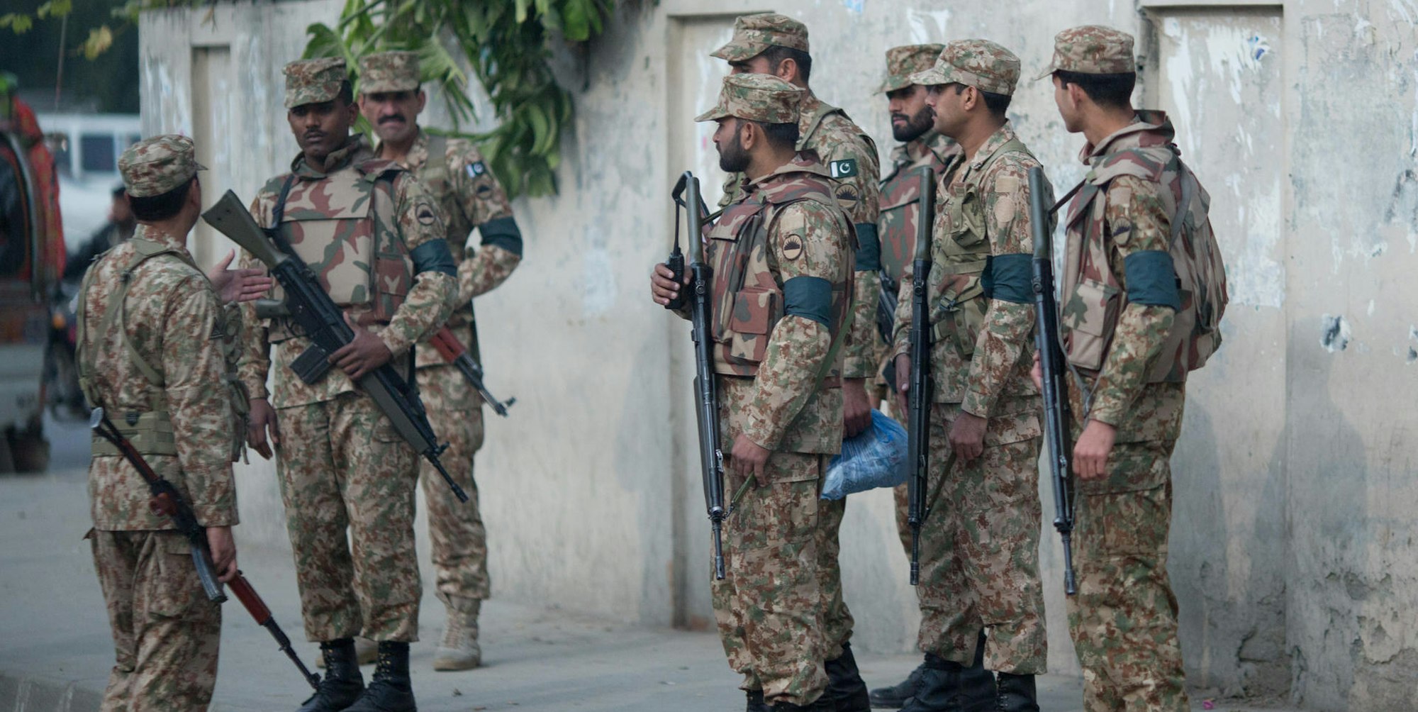 Soldaten in Pakistan Symbolbild