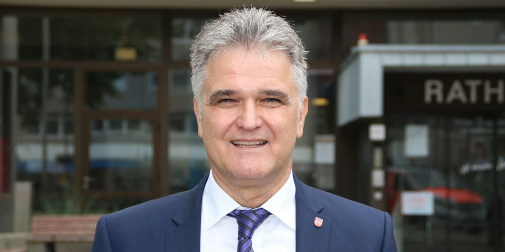 Seit 2014 steht Erwin Esser an der Spitze des Wesselinger Rathauses.
