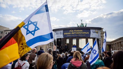 Demo gegen Antisemitismus