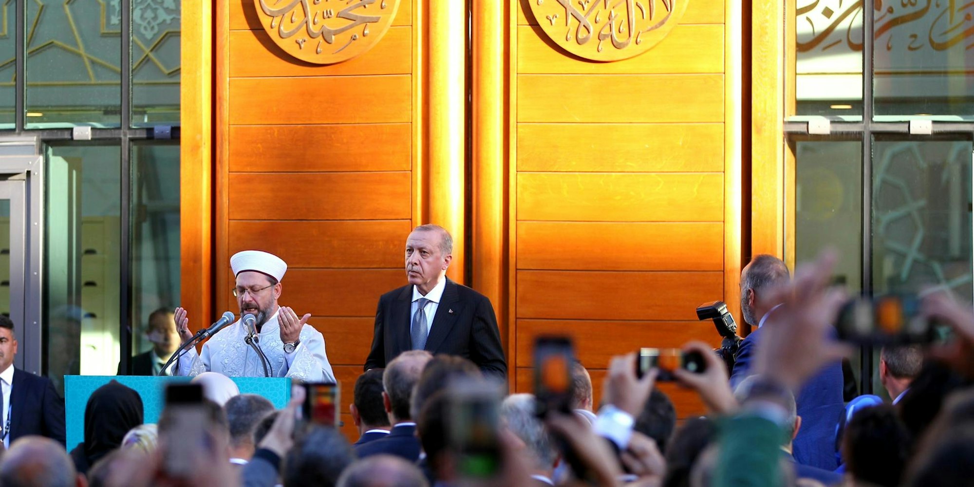 Erdogan Rede Moschee (4)