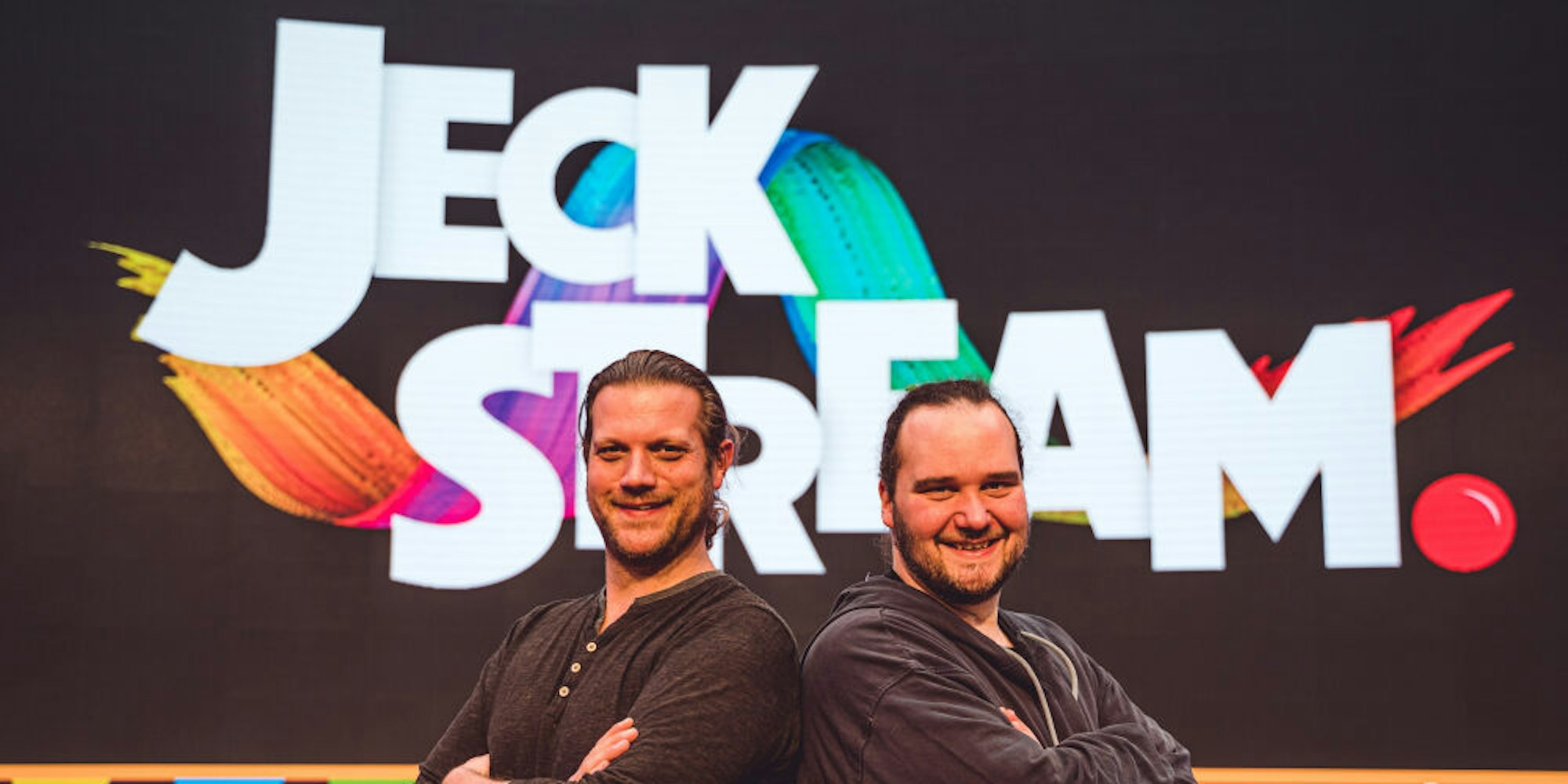 Die Ideengeber des Jeckstream Alexander Barth und Christoph Runkel gehen nun schon in die zweite Runde.