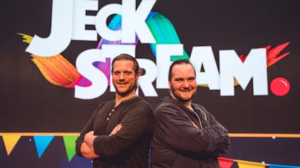Die Ideengeber des Jeckstream Alexander Barth und Christoph Runkel gehen nun schon in die zweite Runde.