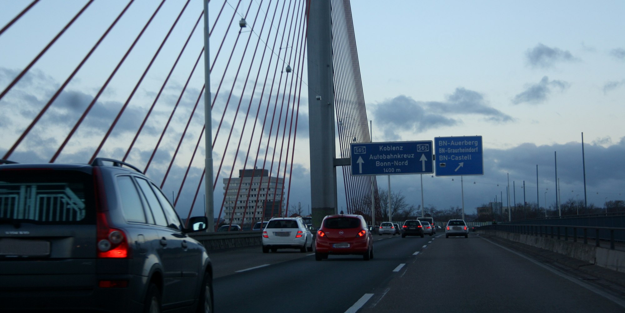 Nordbrücke Bonn