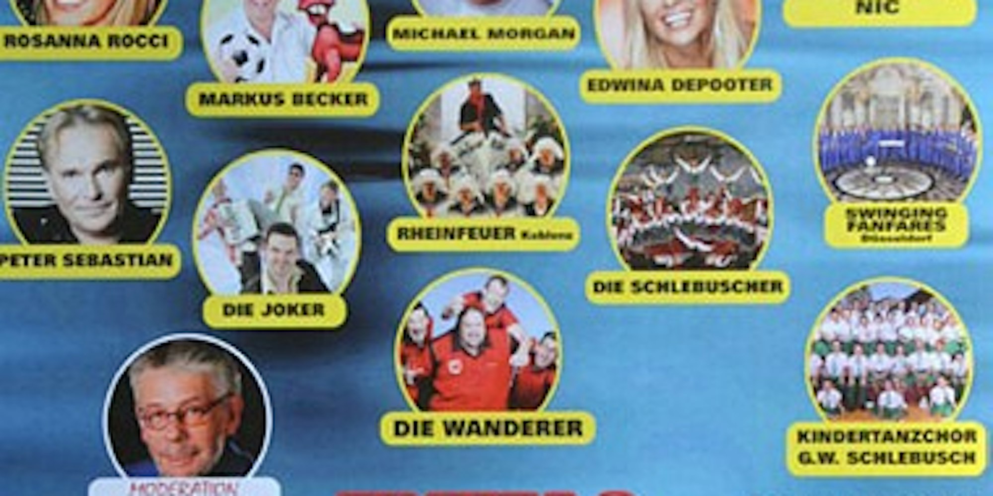 Viele Stars unterstützen den Leverkusener Verein "Hilfe tut Not".