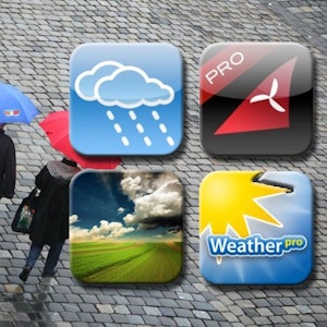 Regen oder Sonne? Besonders in einem wechselhaften Sommer macht sich eine gute Wetter-App bezahlt.