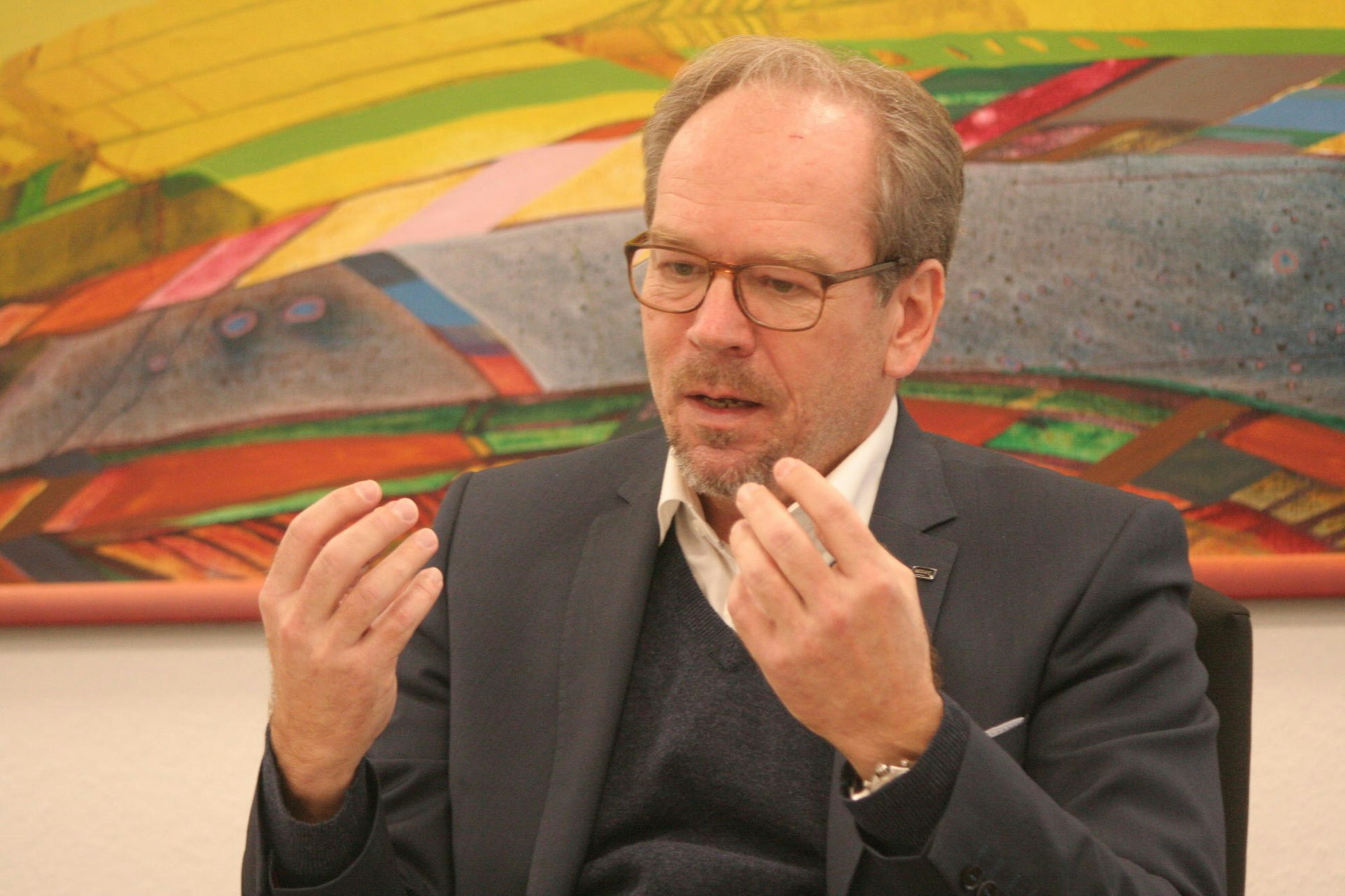 Bergheim Interview Bürgermeister Volker Mießeler  4