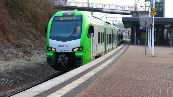 S-Bahn S9 Wuppertal-Vohwinkel