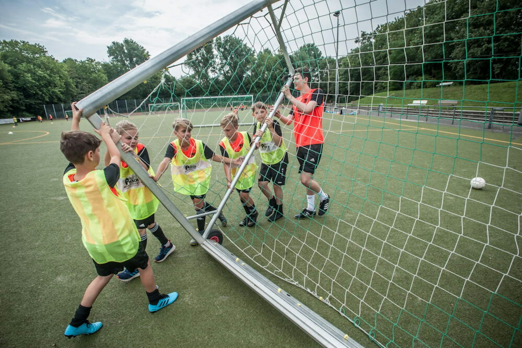Die Fußballschule Birkenberg findet schon zum 19. Mal statt – ausgefallen ist sie noch nie.