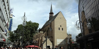 Die Antoniterkirche in der Schildergasse.
