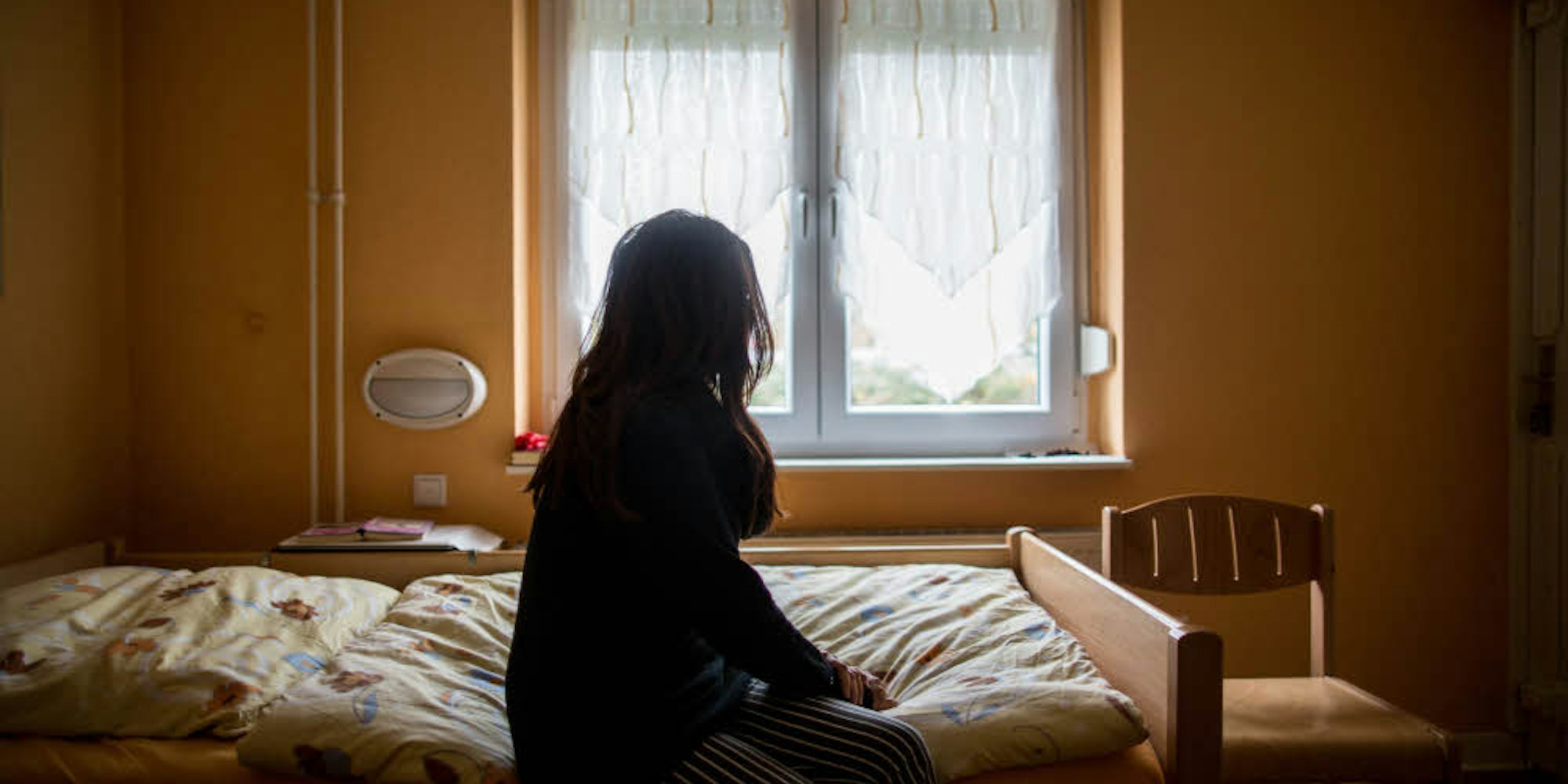 Schutz vor häuslicher Gewalt soll ein Frauenhaus bieten – und Raum, um zu sich selbst zu finden.