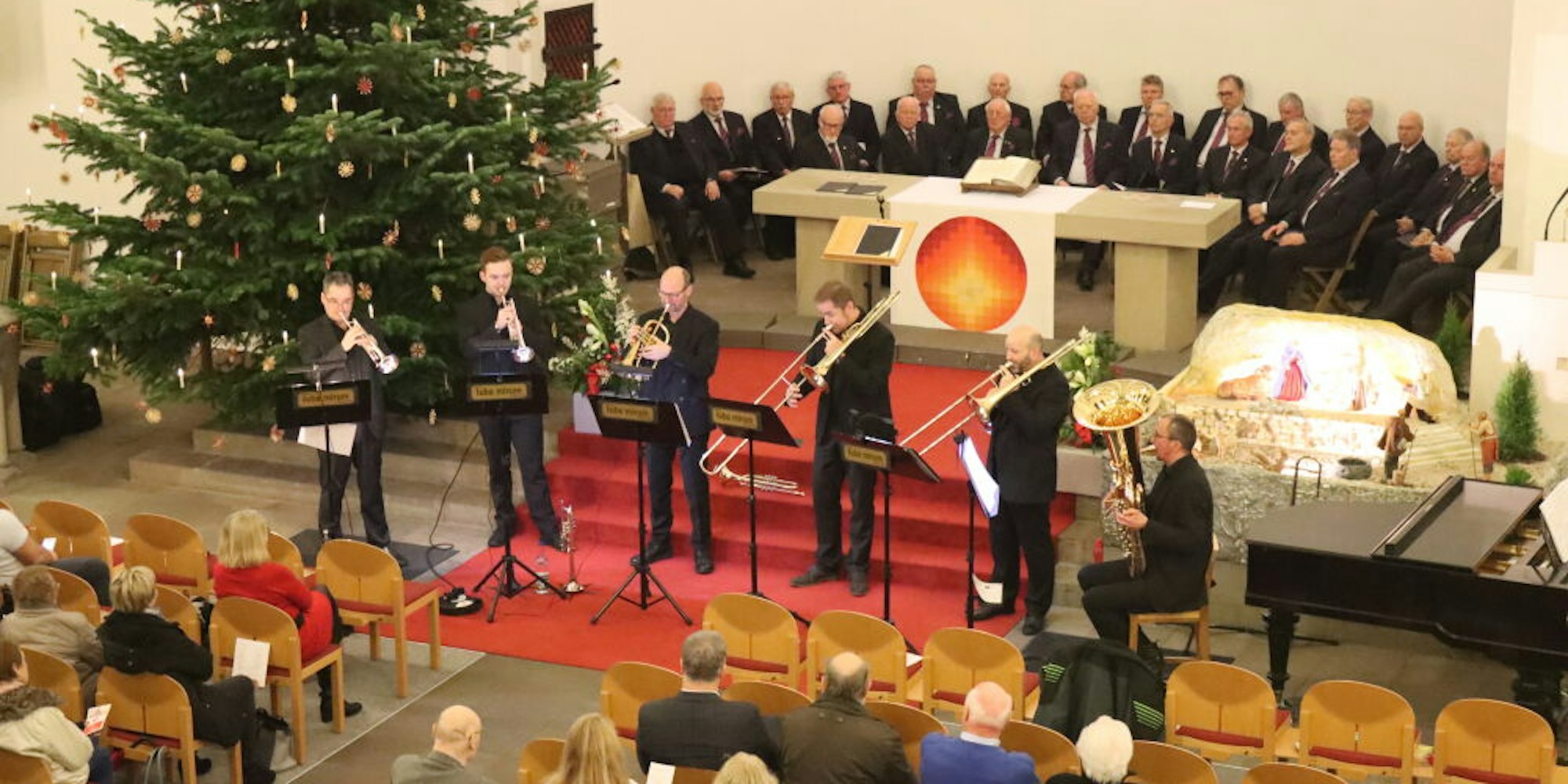 Große Konzerte in der Kirche, wie hier zum Weihnachtsausklang Anfang Januar 2020 in Waldbröl, wird es in dieser Adventszeit nicht geben.