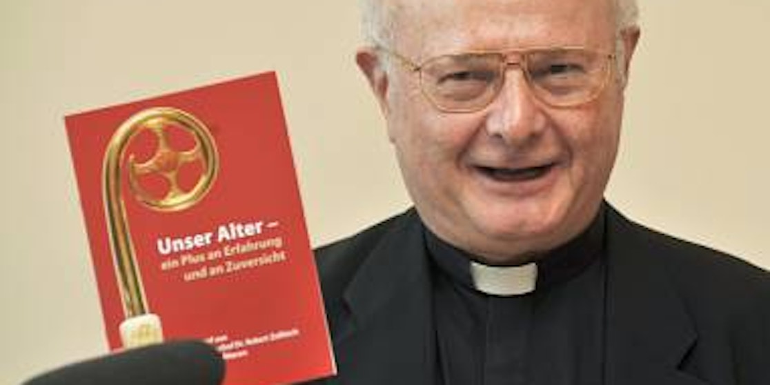 Der Freiburger Erzbischof Robert Zollitsch. (Bild: dpa)