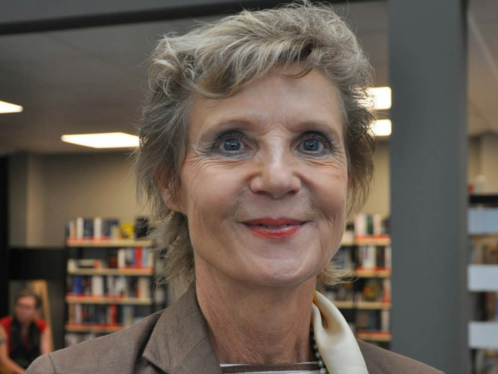 Hannelore Vogt ist Direktorin der Stadtbibliothek Köln.