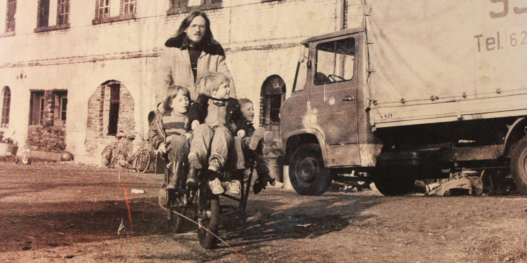 Die damaligen SSK-Aktivisten suchten ein Grundstücke mit Garten für ihre Kinder. Foto: SSM