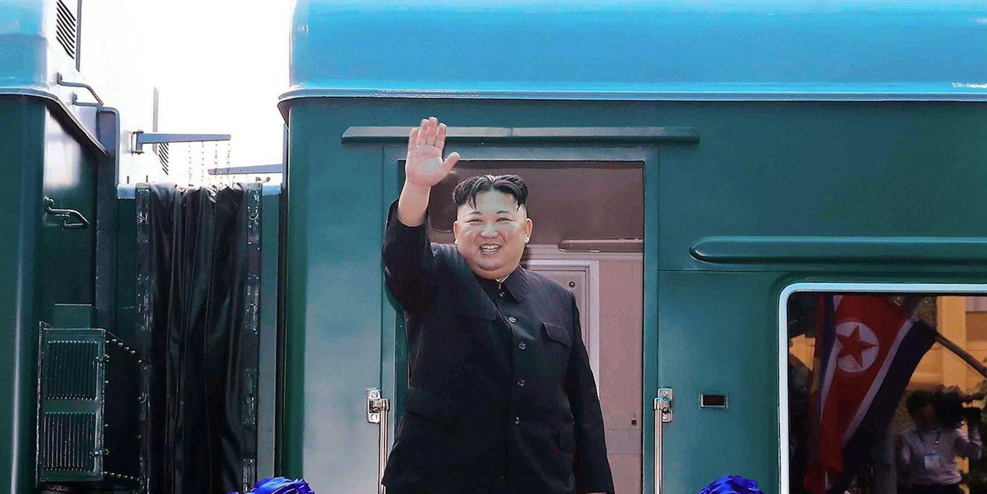 Kim Jong Un Zug afp neu