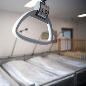 Krankenhausbetten