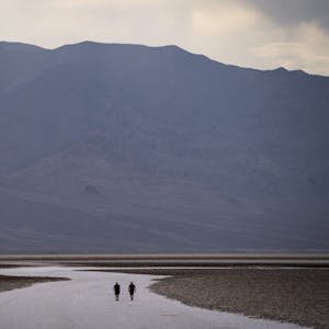 Das Death Valley in den USA: Die Menschen müssen sich auch auf Worst-Case-Szenarien einstellen, so die Forscher.
