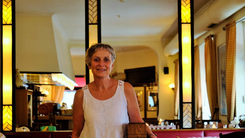 20 Jahre lang hat Violette Horst das Petite France im Berrenrather Hof geleitet. 