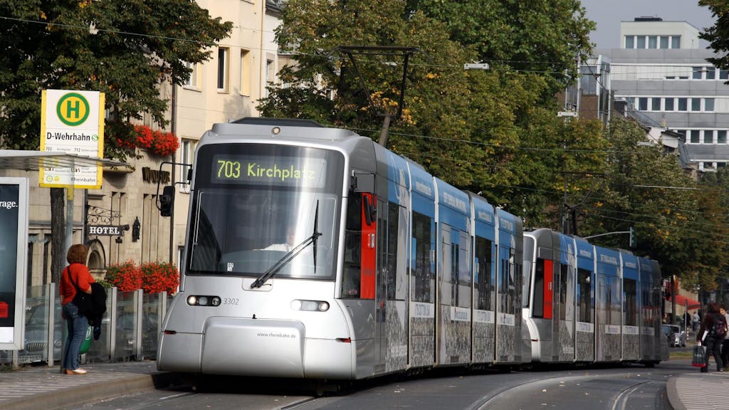 Rheinbahn Tram