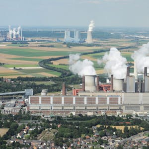Der Bergheimer Stadtverwaltung schwebt ein mögliches Rechenzentrum am Kraftwerksstandort in Niederaußem vor.