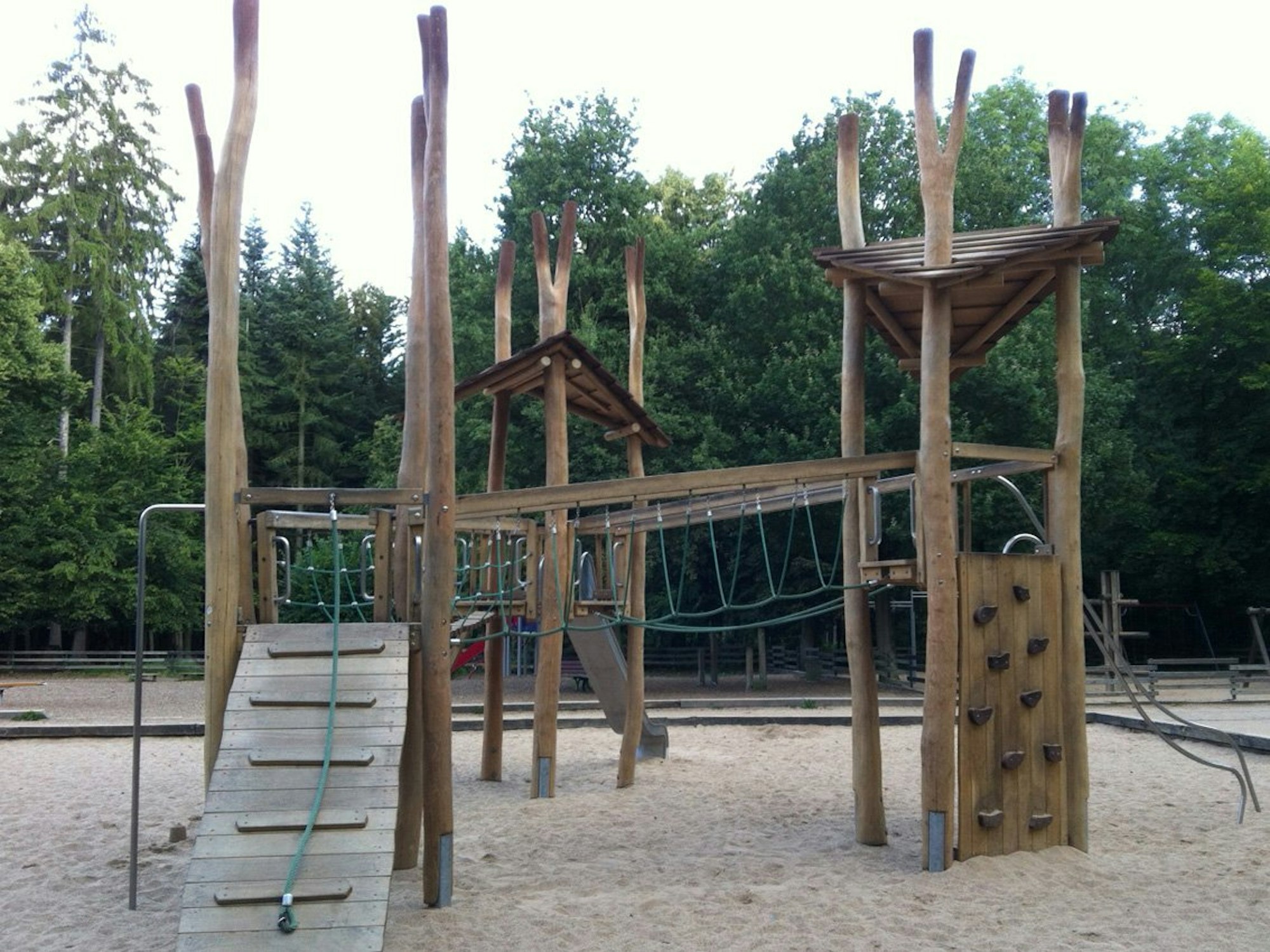 Spielplatz auf dem Venusberg Bonn
