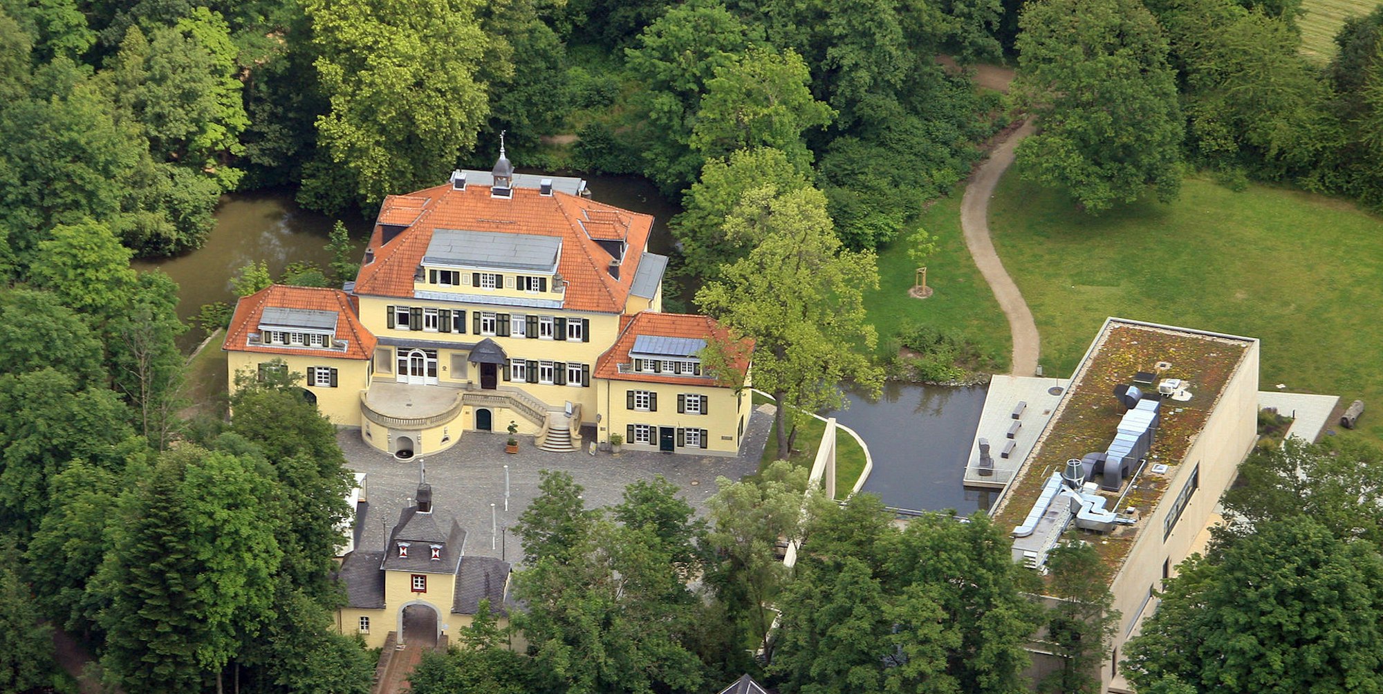Luftbild Rösrath Eulenbroich