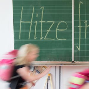 An vielen Kölner Schulen ist in dieser Woche früher Schluss.