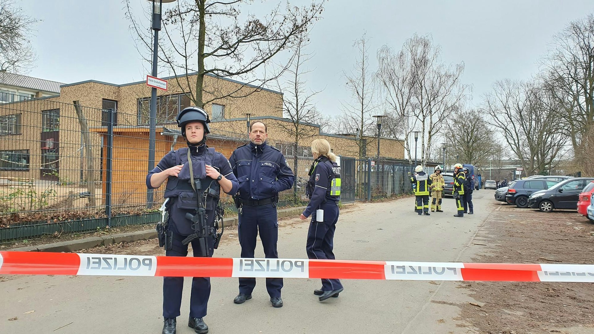 bedrohungslage Schule in Köln