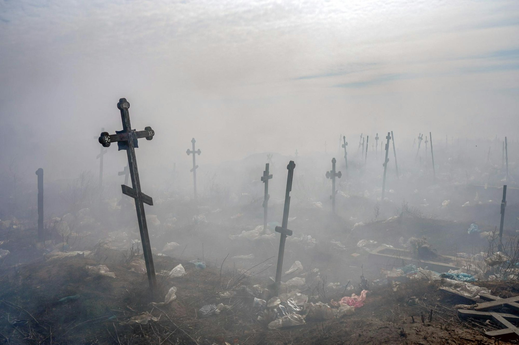 Bilder Ukraine 4 Friedhof 2103