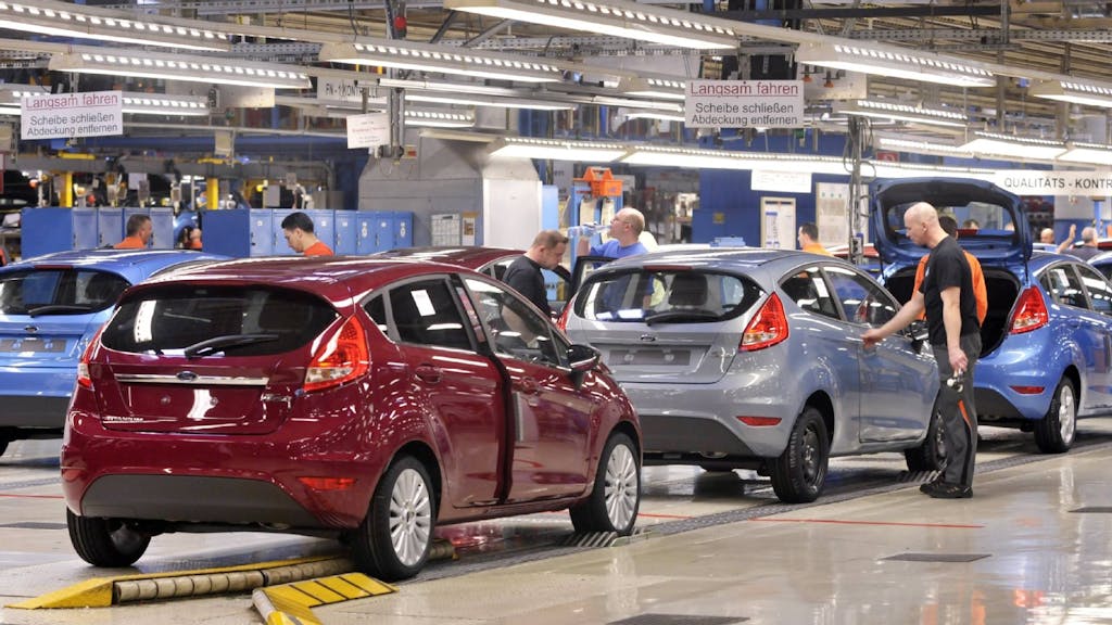 Der Autohersteller Ford gehört zu den größen Arbeitgebern in Köln und Umgebung.